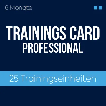 trainingscard pro