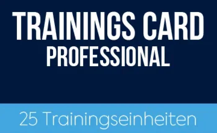 trainingscard pro